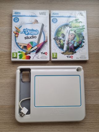 Pack Wii uDraw - Nintendo Wii