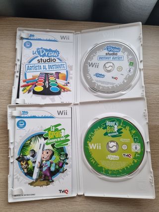 Pack Wii uDraw - Nintendo Wii