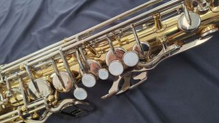 Saxofón alto Yamaha YAS-23 Japón