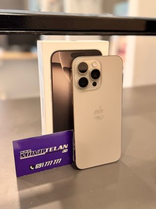 iPhone 16 Pro Max 512GB Gris