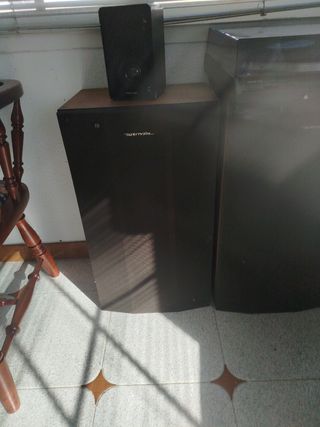 Equipo retro de sonido y grabación 