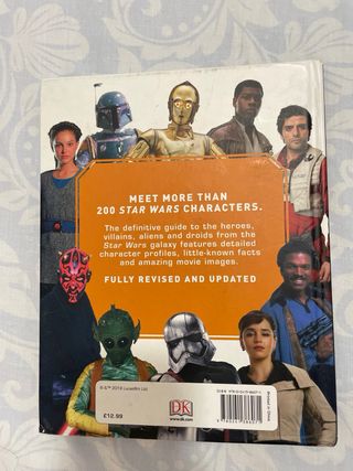 Star Wars Character Encyclopedia New Edition