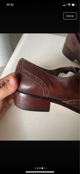 oxford piel cuero 37+ regalos