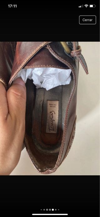 oxford piel cuero 37+ regalos