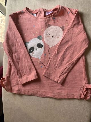 Pack 3 camisetas bebé