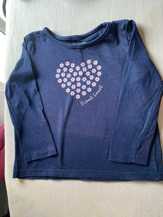 Pack 3 camisetas bebé
