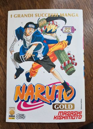 Naruto Gold vol. 22