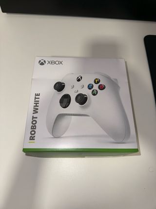 Xbox Series S + Mando Original Blanco 