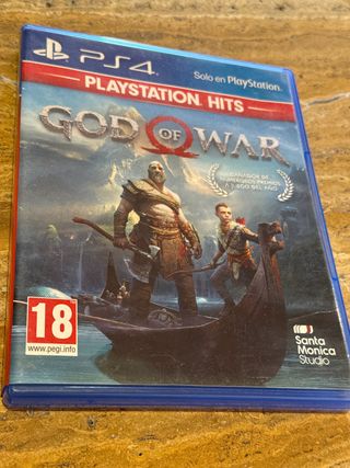 God of War PS4 (PlayStation 4) Hits