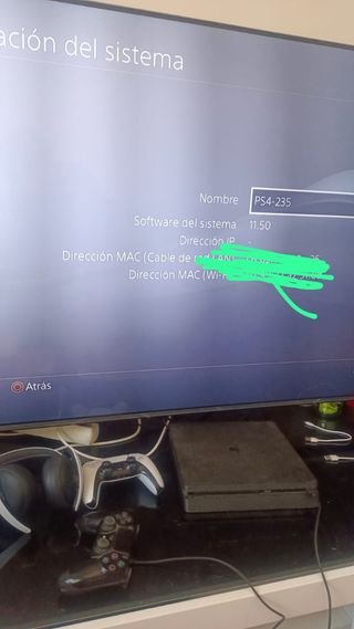 Consola PS4 Slim 500GB Negra