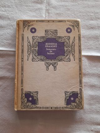 Libro Eugenia Grandet Honorato de Balzac