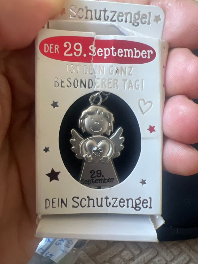 Colgante Mi Ángel 29 Septiembre