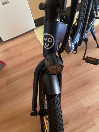Bicicleta eléctrica (Youin Amsterdam)