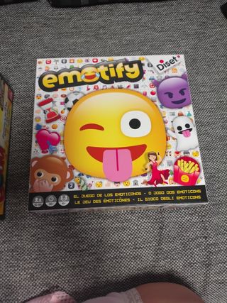 Juego de mesa Emotify Diset