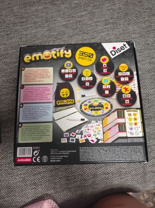 Juego de mesa Emotify Diset