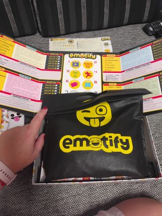 Juego de mesa Emotify Diset