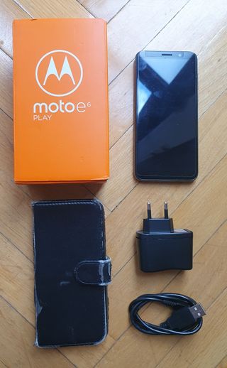 Motorola Moto E6 Play nero