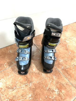 Botas de esquí Salomon Mujer. 
