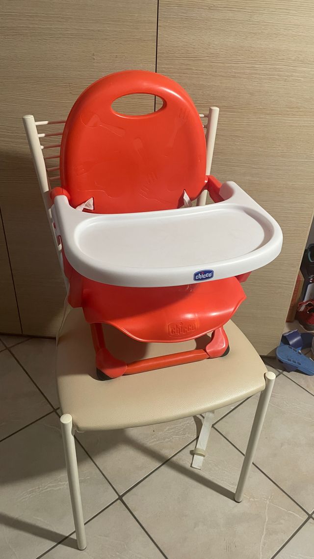 Chicco Rialzo Sedia Alzasedia Pocket Snack 