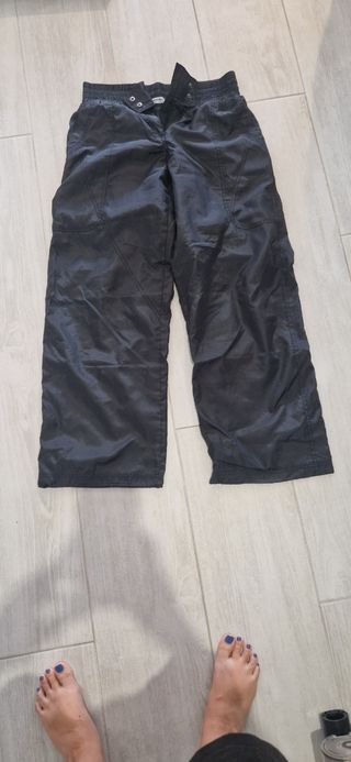 Pantalón senderismo/nieve negro