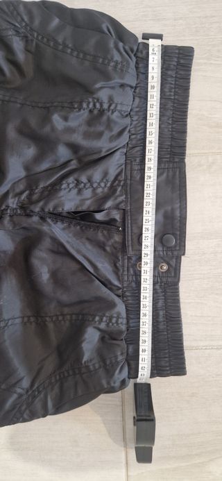 Pantalón senderismo/nieve negro