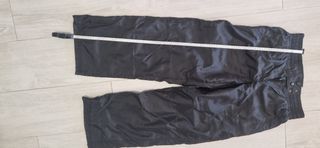 Pantalón senderismo/nieve negro