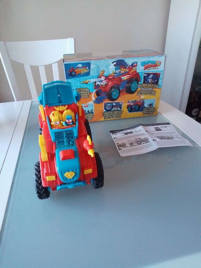 Coche Superzings Monster Roller
