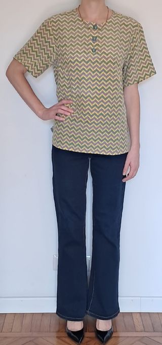 Blusa Valentino in seta