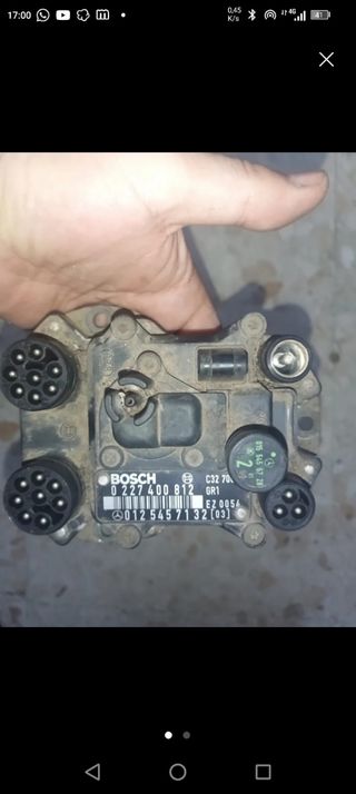 Encendido Mercedes W124 W140 W210 Bosch