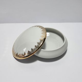 Piccola scatola in porcellqna Limoges France