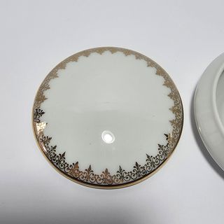 Piccola scatola in porcellqna Limoges France