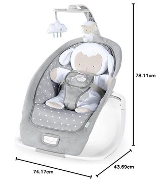 Ingenuity Hamaca Mecedora Cuddle Lamb