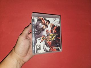Street Fighter IV PS3