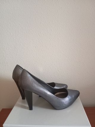 Zapatos Zara Brillo Talla 39