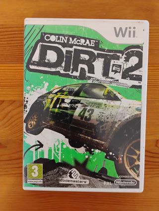 Colin McRae: DiRT 2 - Wii
