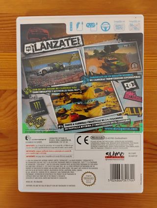 Colin McRae: DiRT 2 - Wii