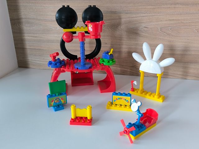 Duplo MegaBloks - piezas construcción - Mickey