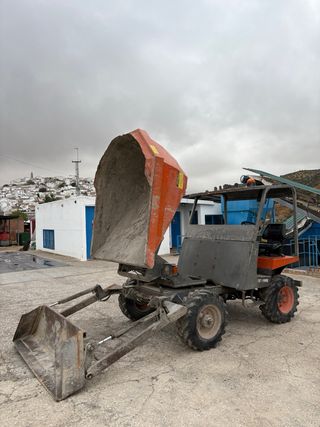 Dumper Ausa D 250 RHGS Autocargante