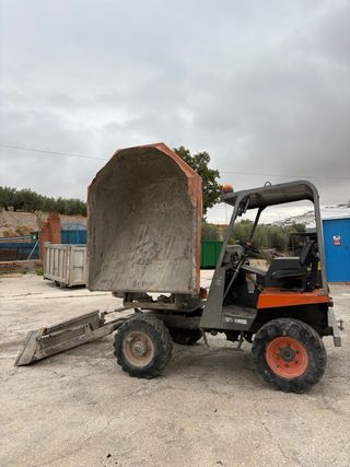 Dumper Ausa D 250 RHGS Autocargante