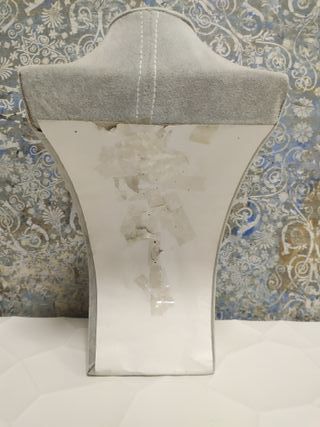 Dos Expositor para bisutería - Busto para collares