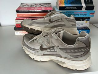 Nike Zapatillas Deportivas Beige/Gris