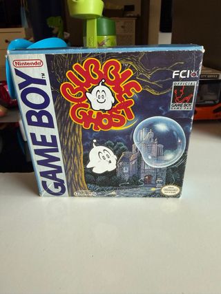 Bubble Ghost Nintendo Game Boy
