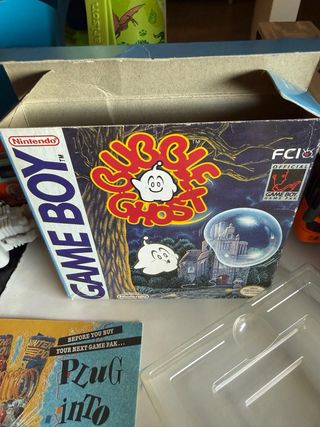 Bubble Ghost Nintendo Game Boy