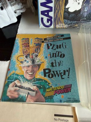 Bubble Ghost Nintendo Game Boy