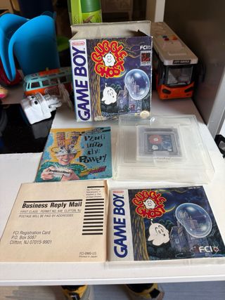 Bubble Ghost Nintendo Game Boy