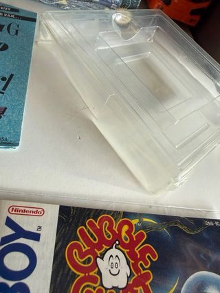 Bubble Ghost Nintendo Game Boy