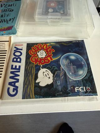 Bubble Ghost Nintendo Game Boy