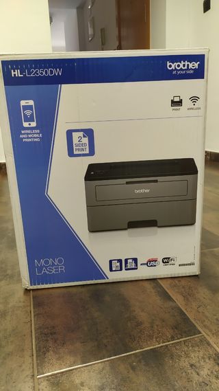 Impresora Brother B/N HL-L2350DW