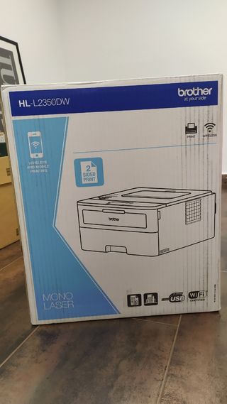 Impresora Brother B/N HL-L2350DW