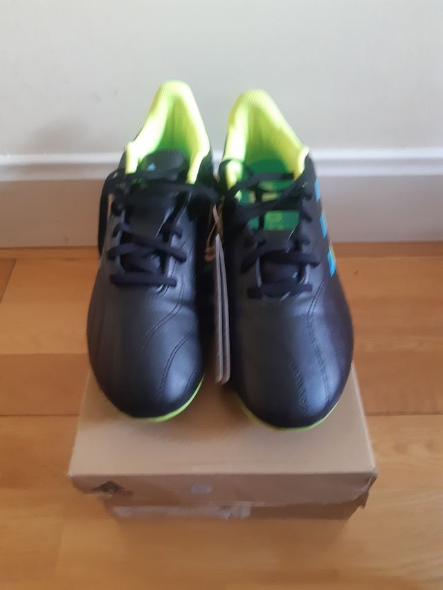 Zapatillas Fútbol Adidas Copa Negro/Verde